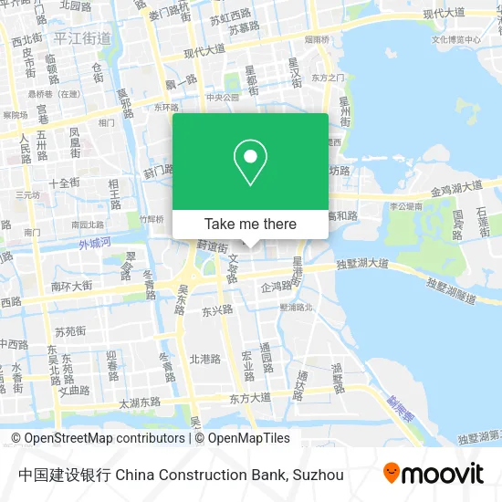中国建设银行 China Construction Bank map