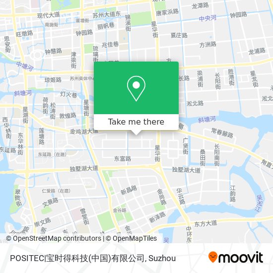 POSITEC|宝时得科技(中国)有限公司 map