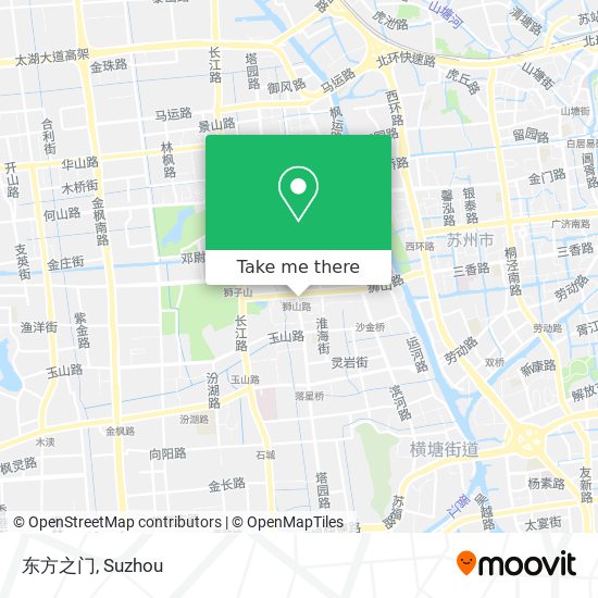东方之门 map