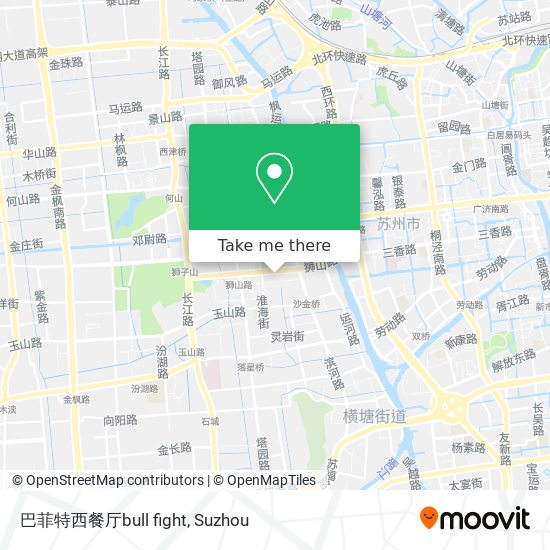 巴菲特西餐厅bull fight map