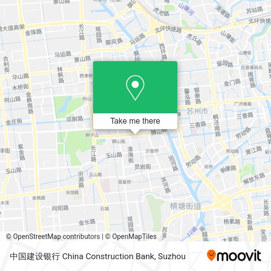 中国建设银行 China Construction Bank map