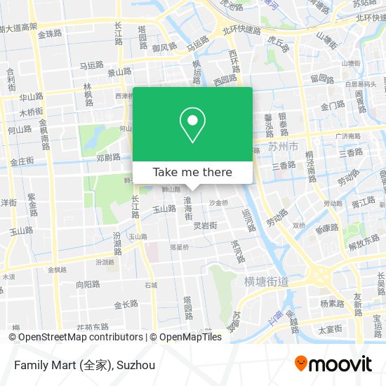 Family Mart (全家) map