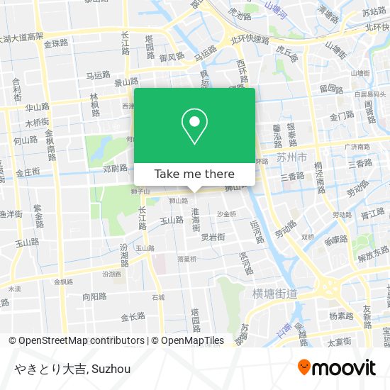 やきとり大吉 map