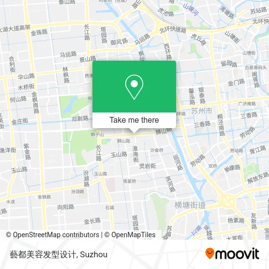 藝都美容发型设计 map