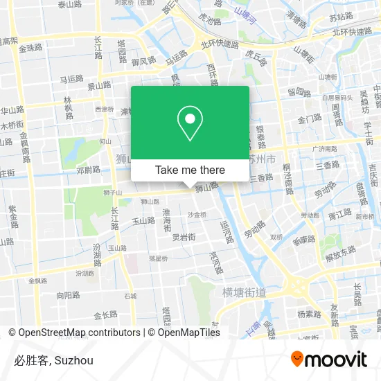 必胜客 map