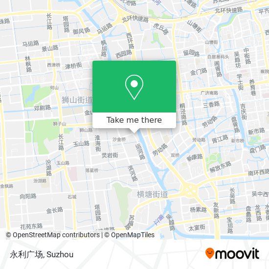 永利广场 map