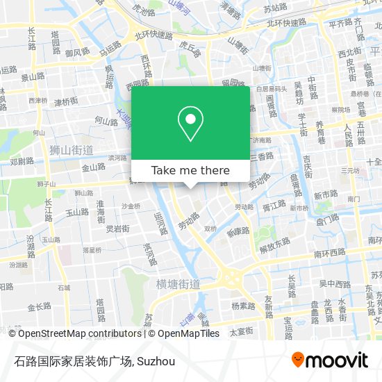 石路国际家居装饰广场 map