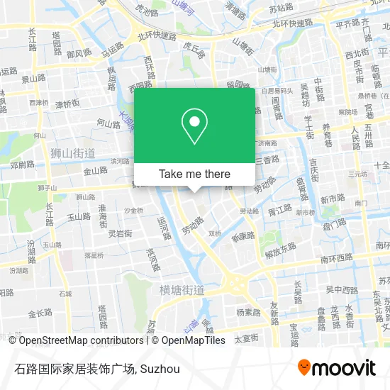 石路国际家居装饰广场 map