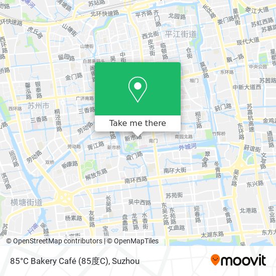 85°C Bakery Café (85度C) map