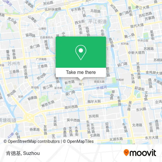 肯德基 map