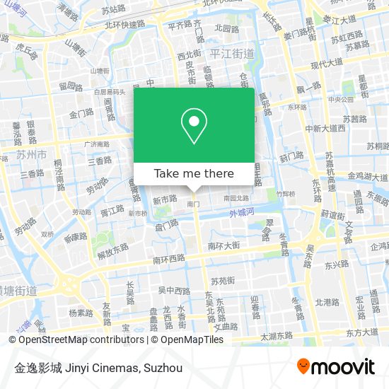 金逸影城 Jinyi Cinemas map