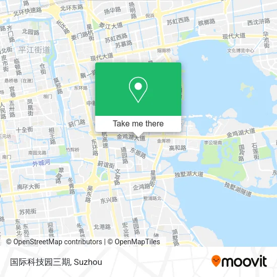 国际科技园三期 map