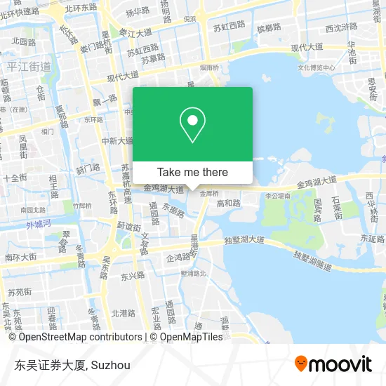 东吴证券大厦 map