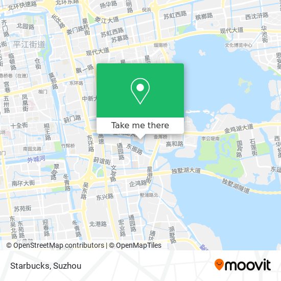 Starbucks map