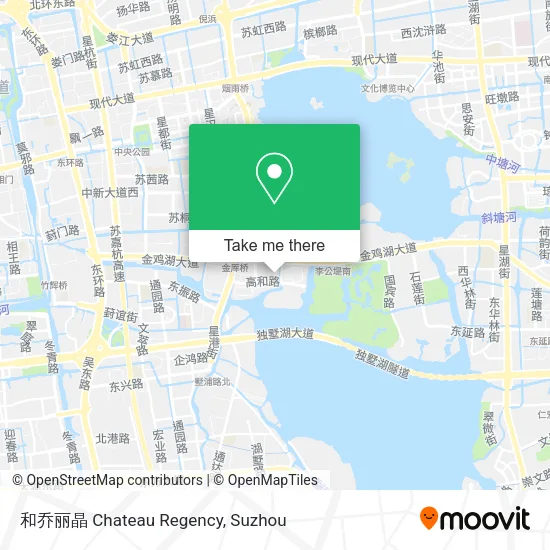 和乔丽晶 Chateau Regency map