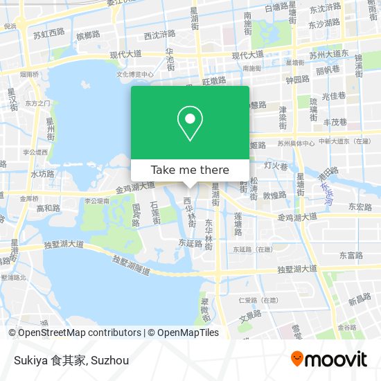 Sukiya 食其家 map