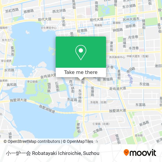 小一炉一会 Robatayaki Ichiroichie map