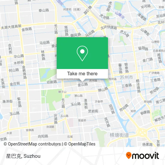 星巴克 map