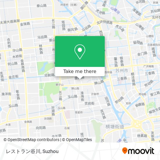 レストラン谷川 map