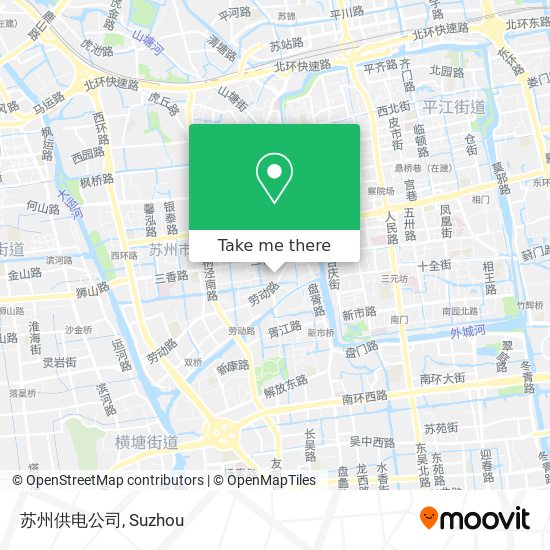 苏州供电公司 map