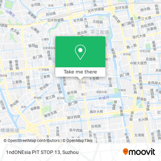 1ndONEsia PIT STOP 13 map