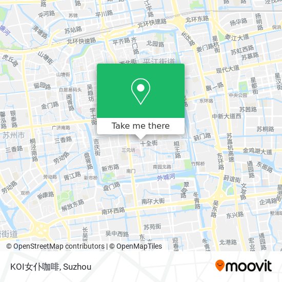 KOI女仆咖啡 map