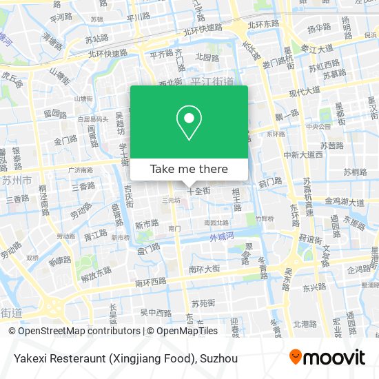 Yakexi Resteraunt (Xingjiang Food) map