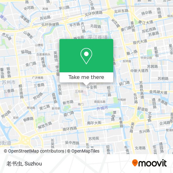 老书虫 map