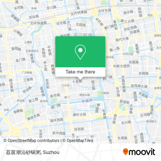 荔茵潮汕砂锅粥 map