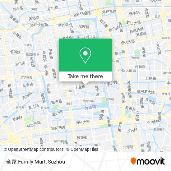 全家 Family Mart map