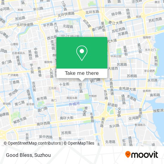 Good Bless map