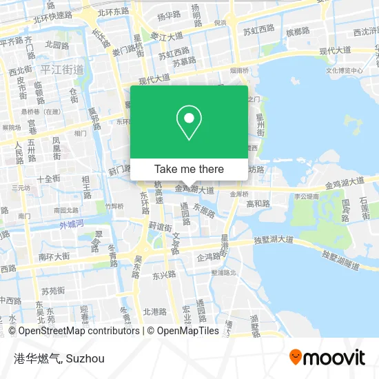 港华燃气 map