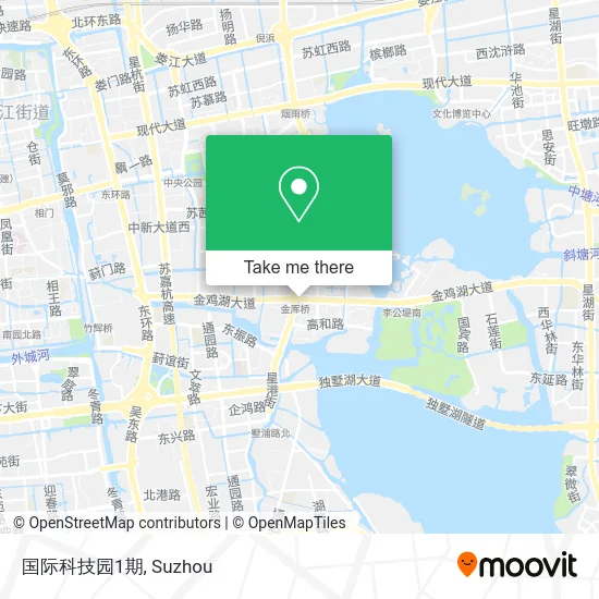 国际科技园1期 map