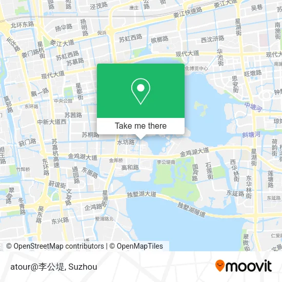 atour@李公堤 map