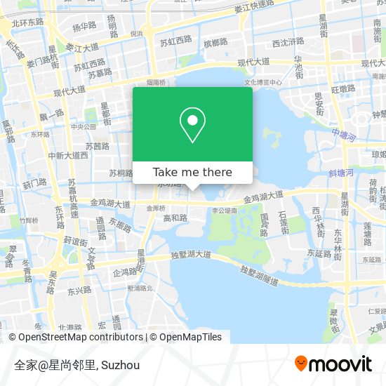 全家@星尚邻里 map
