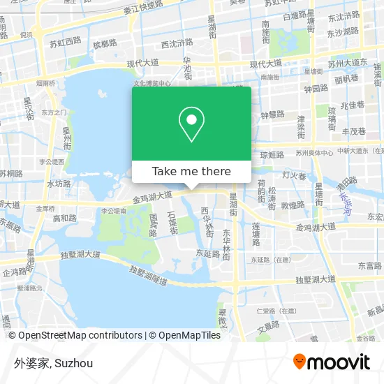 外婆家 map
