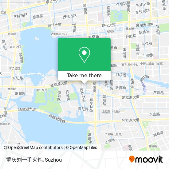 重庆刘一手火锅 map
