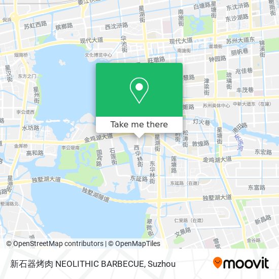 新石器烤肉 NEOLITHIC BARBECUE map