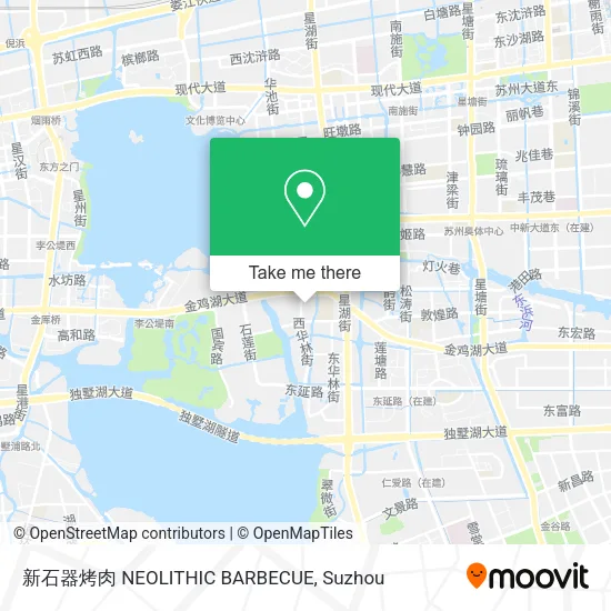 新石器烤肉 NEOLITHIC BARBECUE map