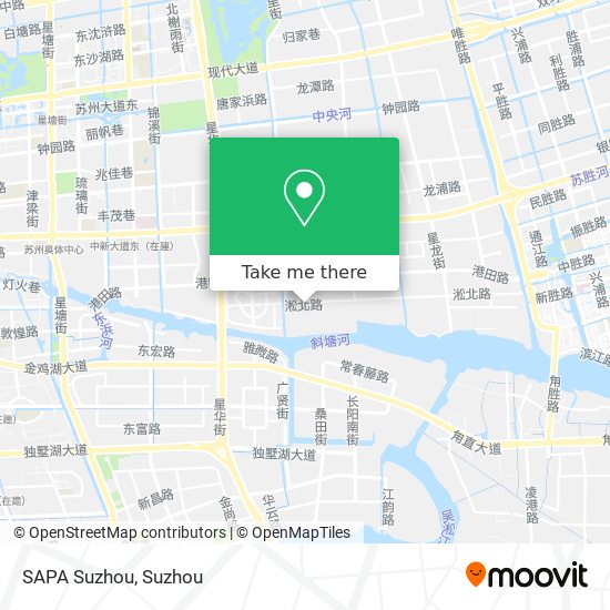 SAPA Suzhou map