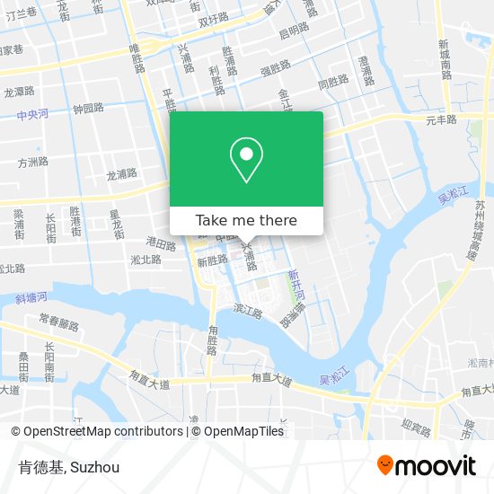 肯德基 map