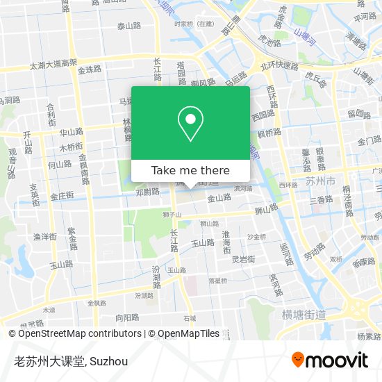 老苏州大课堂 map
