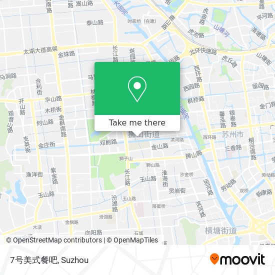 7号美式餐吧 map