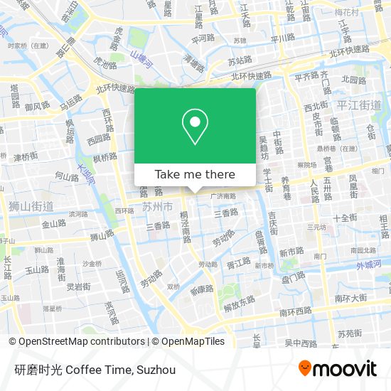 研磨时光 Coffee Time map