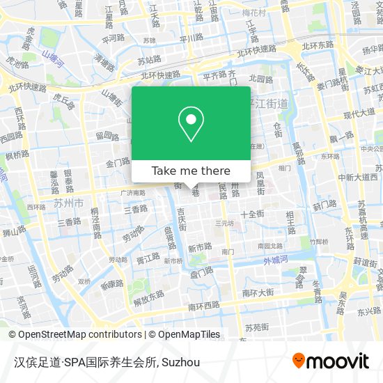 汉傧足道·SPA国际养生会所 map