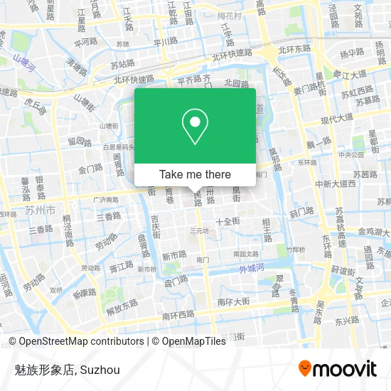 魅族形象店 map