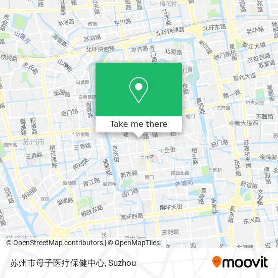 苏州市母子医疗保健中心 map