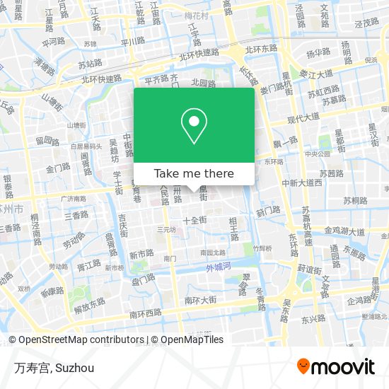 万寿宫 map