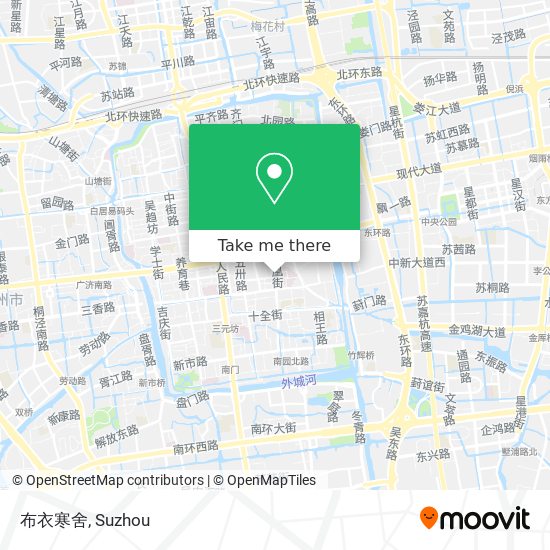 布衣寒舍 map