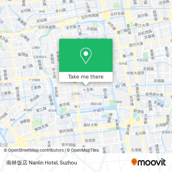 南林饭店 Nanlin Hotel map